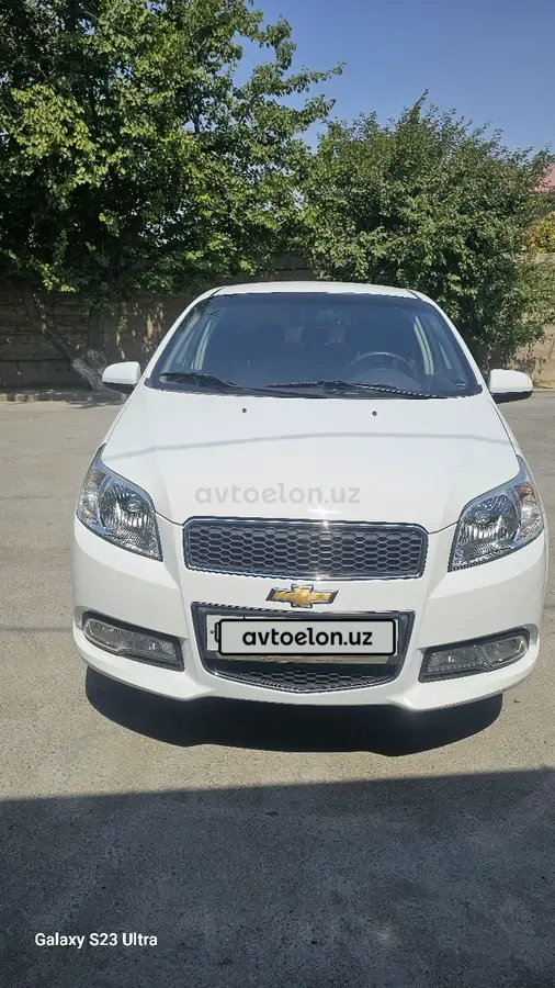 Chevrolet Nexia 3,  4 позиция
