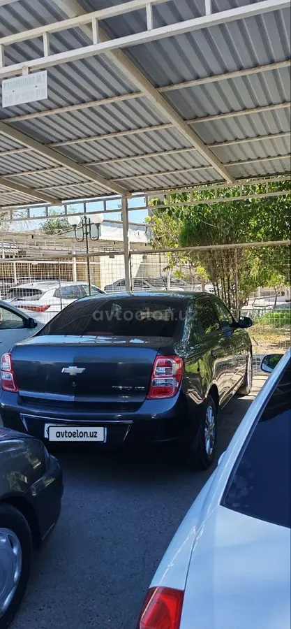 Chevrolet Cobalt,  4 евро позиция