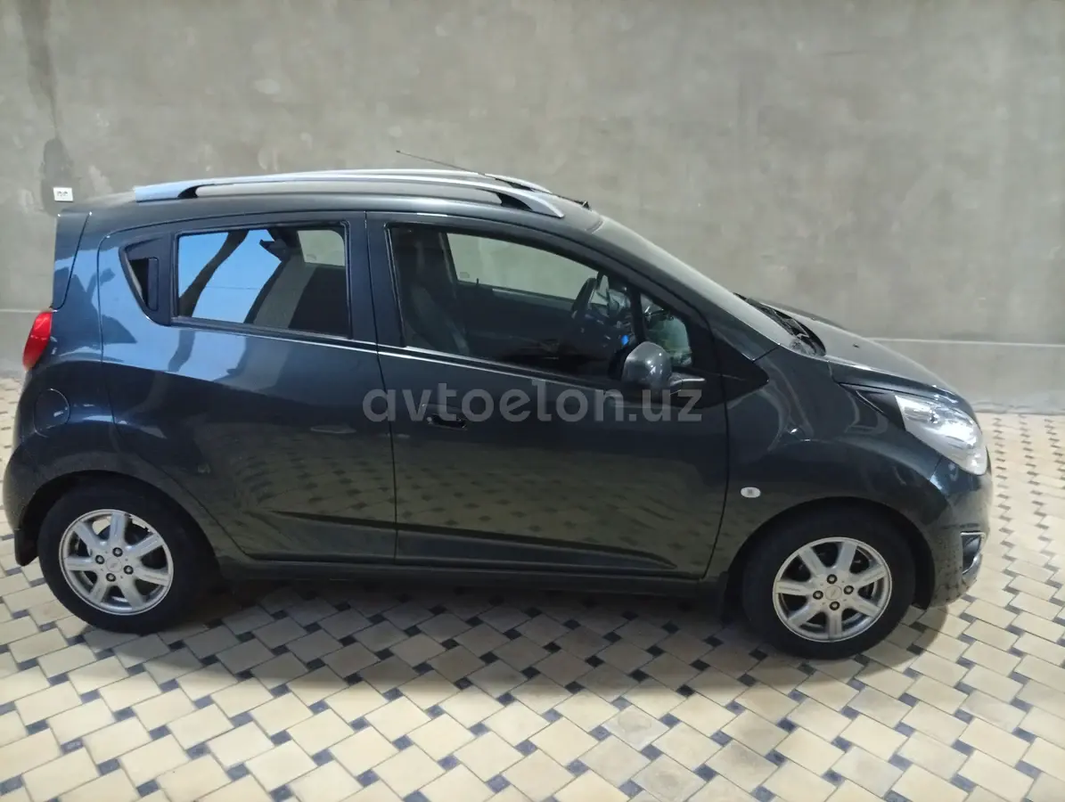 Chevrolet Spark,  4 позиция