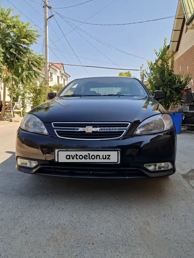 Chevrolet Gentra,  1 позиция