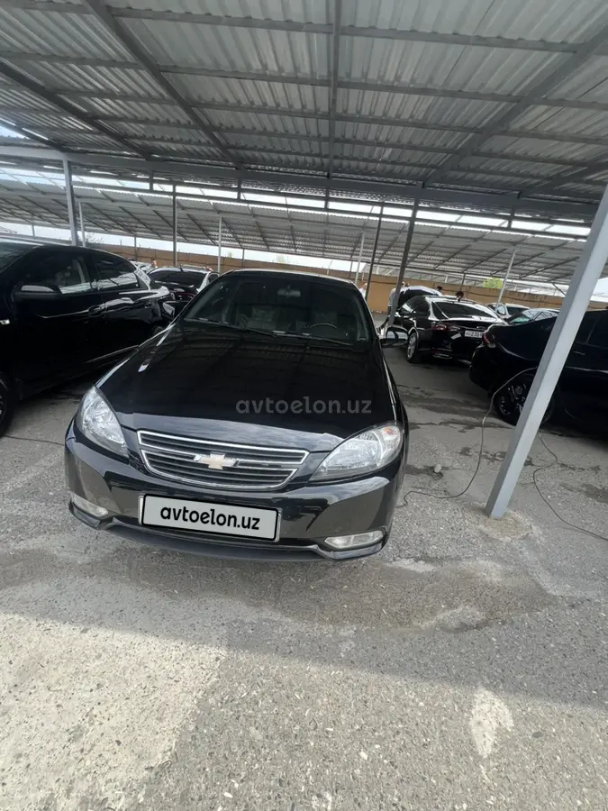 Chevrolet Gentra,  3 позиция