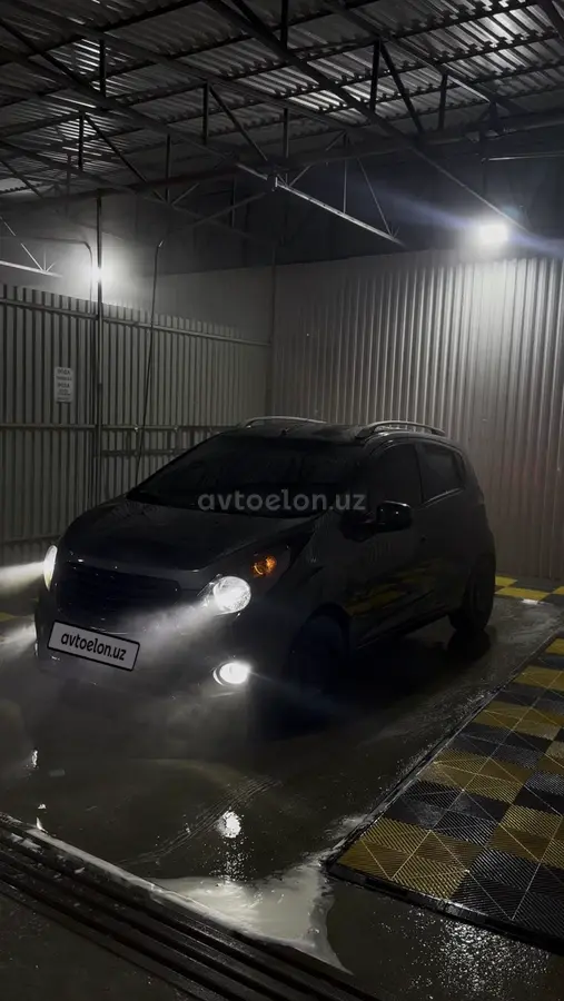 Chevrolet Spark,  4 евро позиция