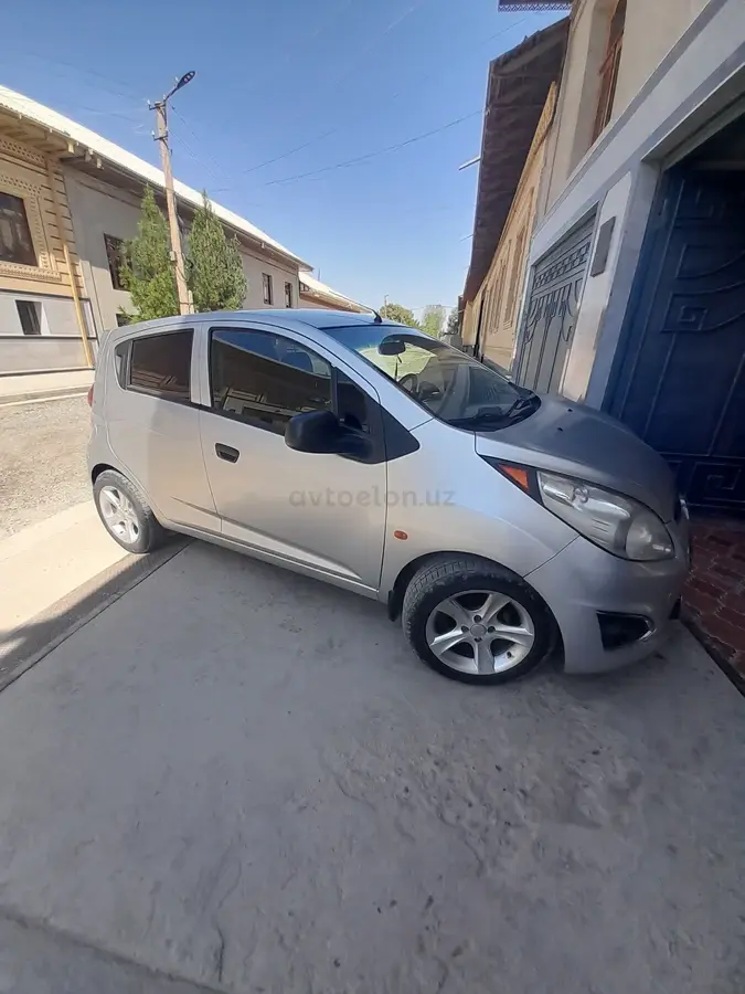 Chevrolet Spark,  3 позиция