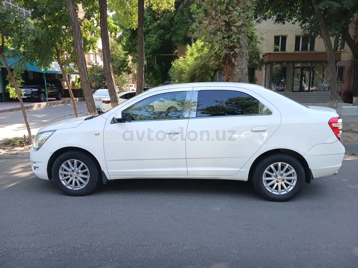 Chevrolet Cobalt,  4 позиция