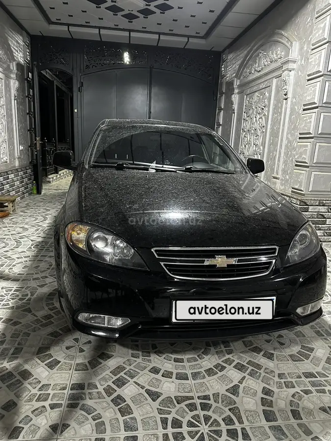 Chevrolet Gentra,  3 позиция