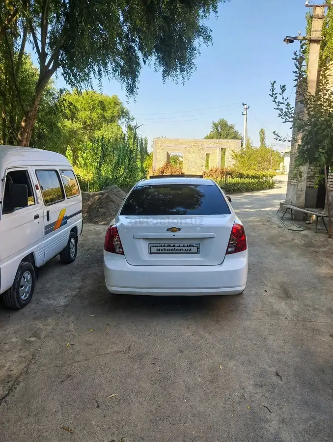 Chevrolet Gentra