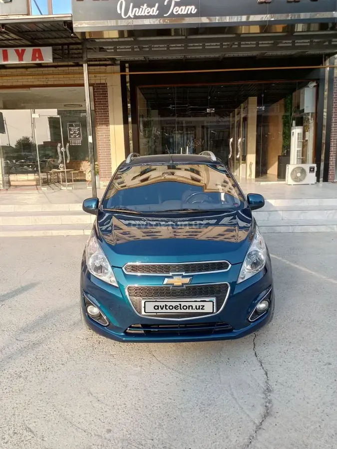 Chevrolet Spark,  4 позиция