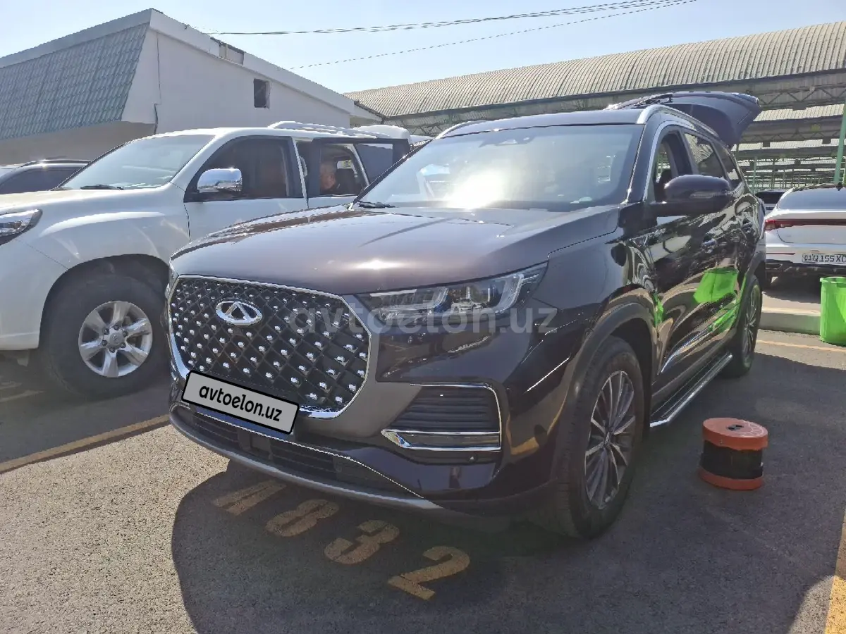 Chery Tiggo 8 Pro Max