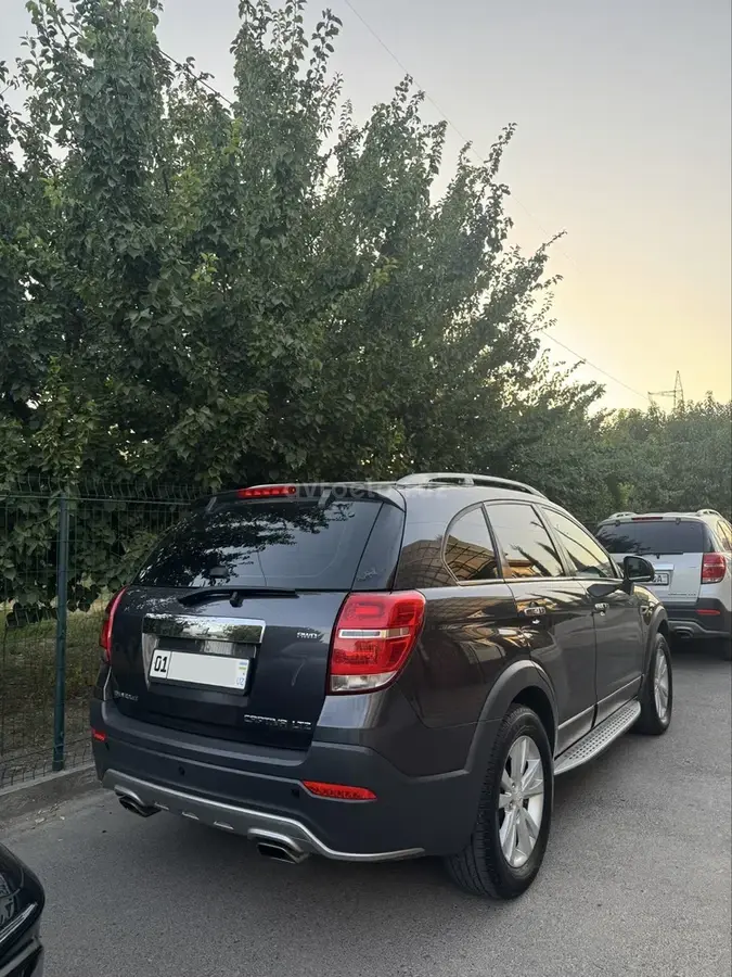 Chevrolet Captiva