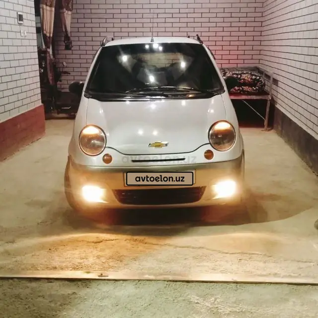 Chevrolet Matiz,  3 позиция
