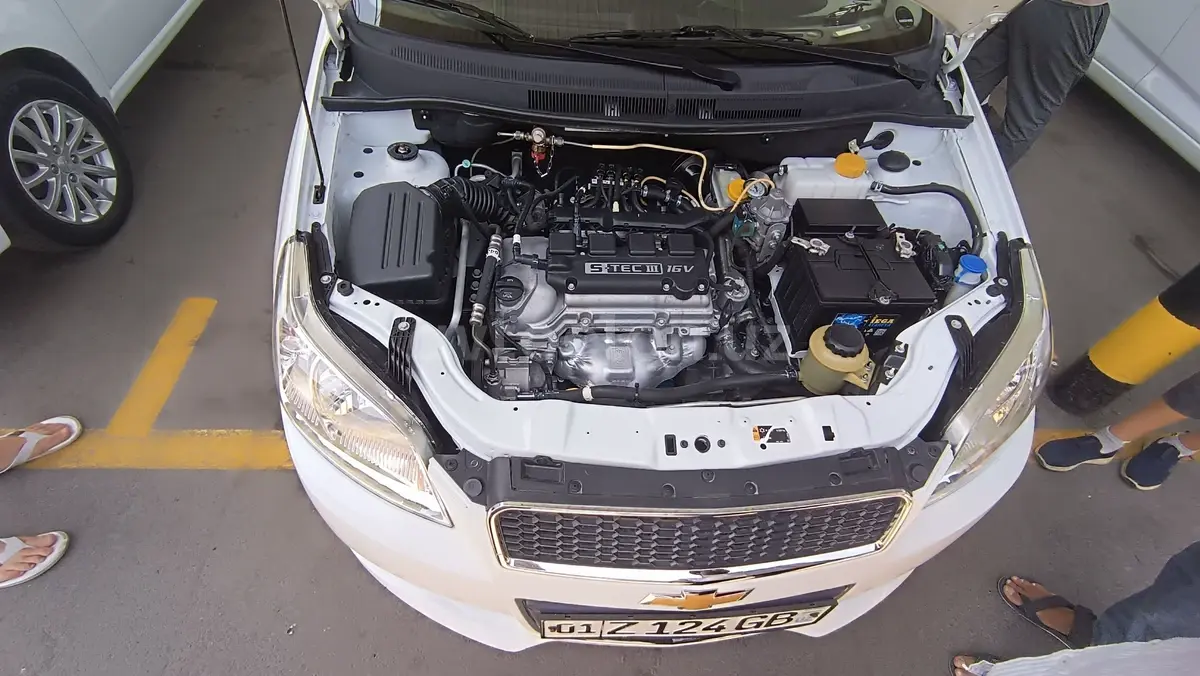 Chevrolet Nexia 3,  4 позиция
