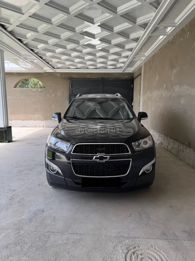 Chevrolet Captiva,  2 позиция