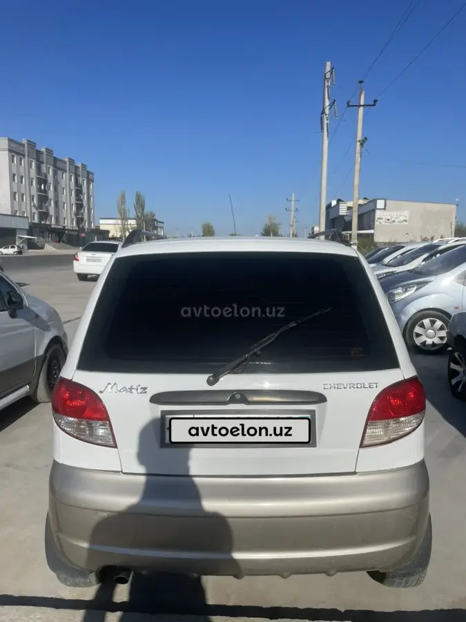 Chevrolet Matiz,  4 позиция