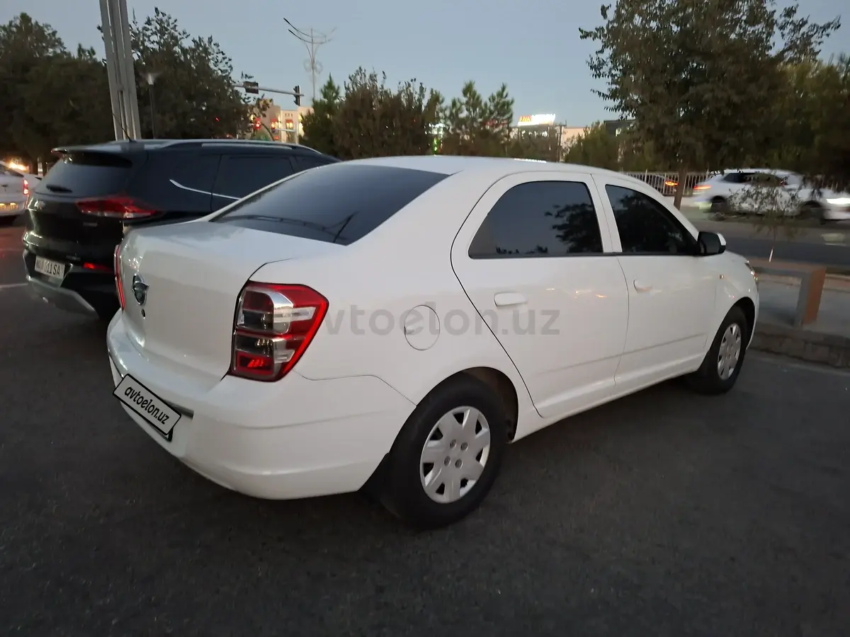 Chevrolet Cobalt,  2 евро позиция