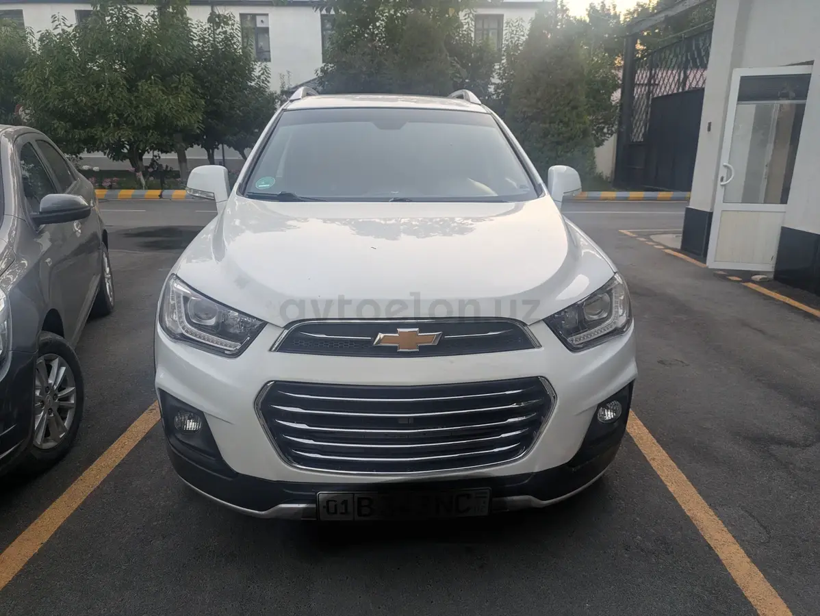 Chevrolet Captiva