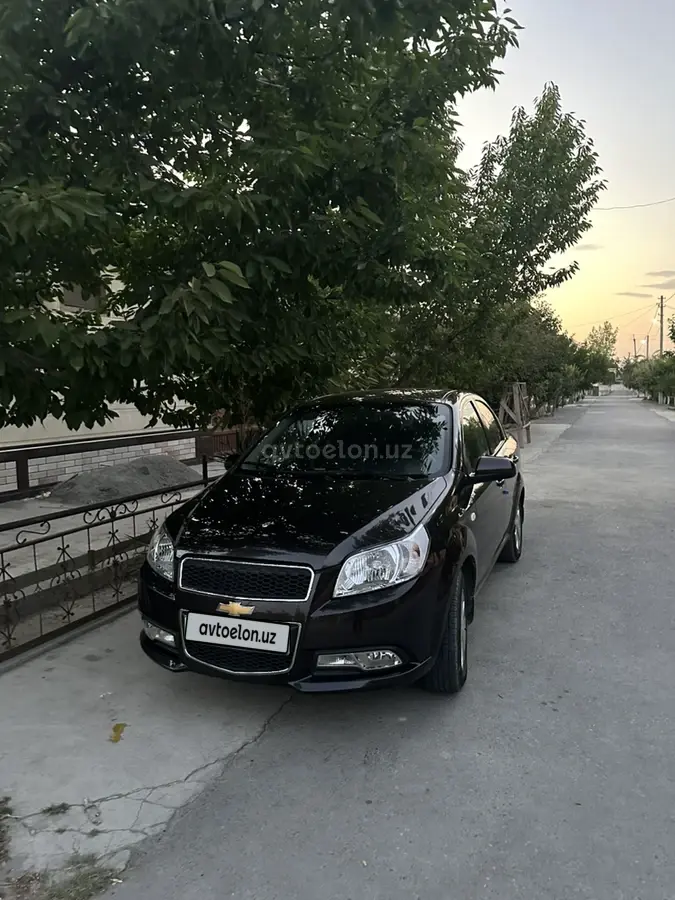 Chevrolet Nexia 3,  2 позиция