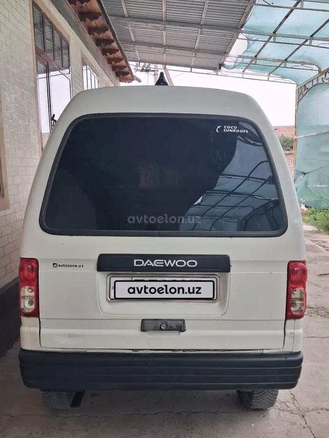 Daewoo Damas
