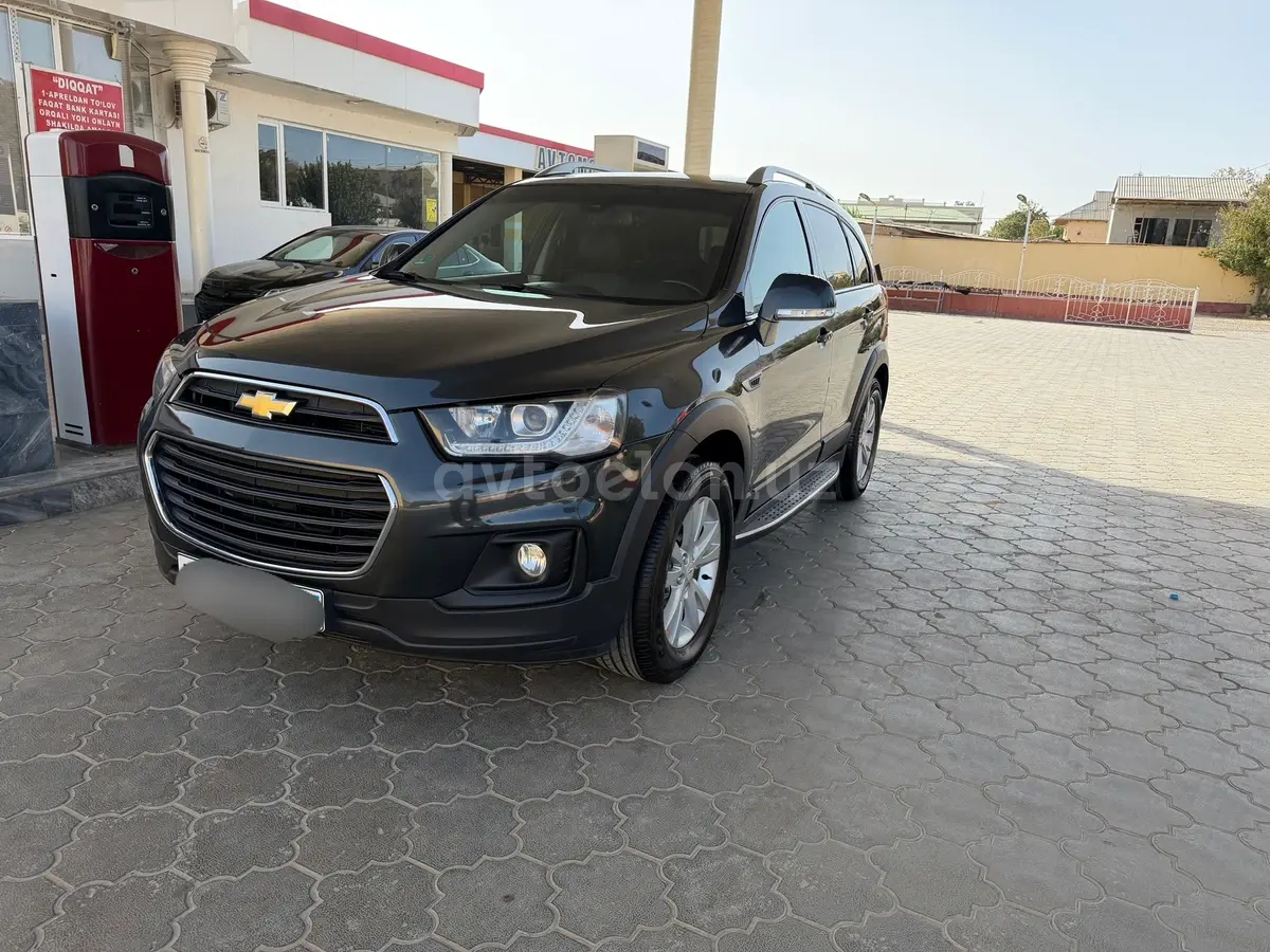 Chevrolet Captiva,  4 позиция