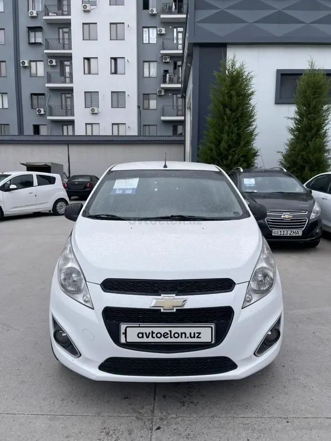 Chevrolet Spark,  2 позиция