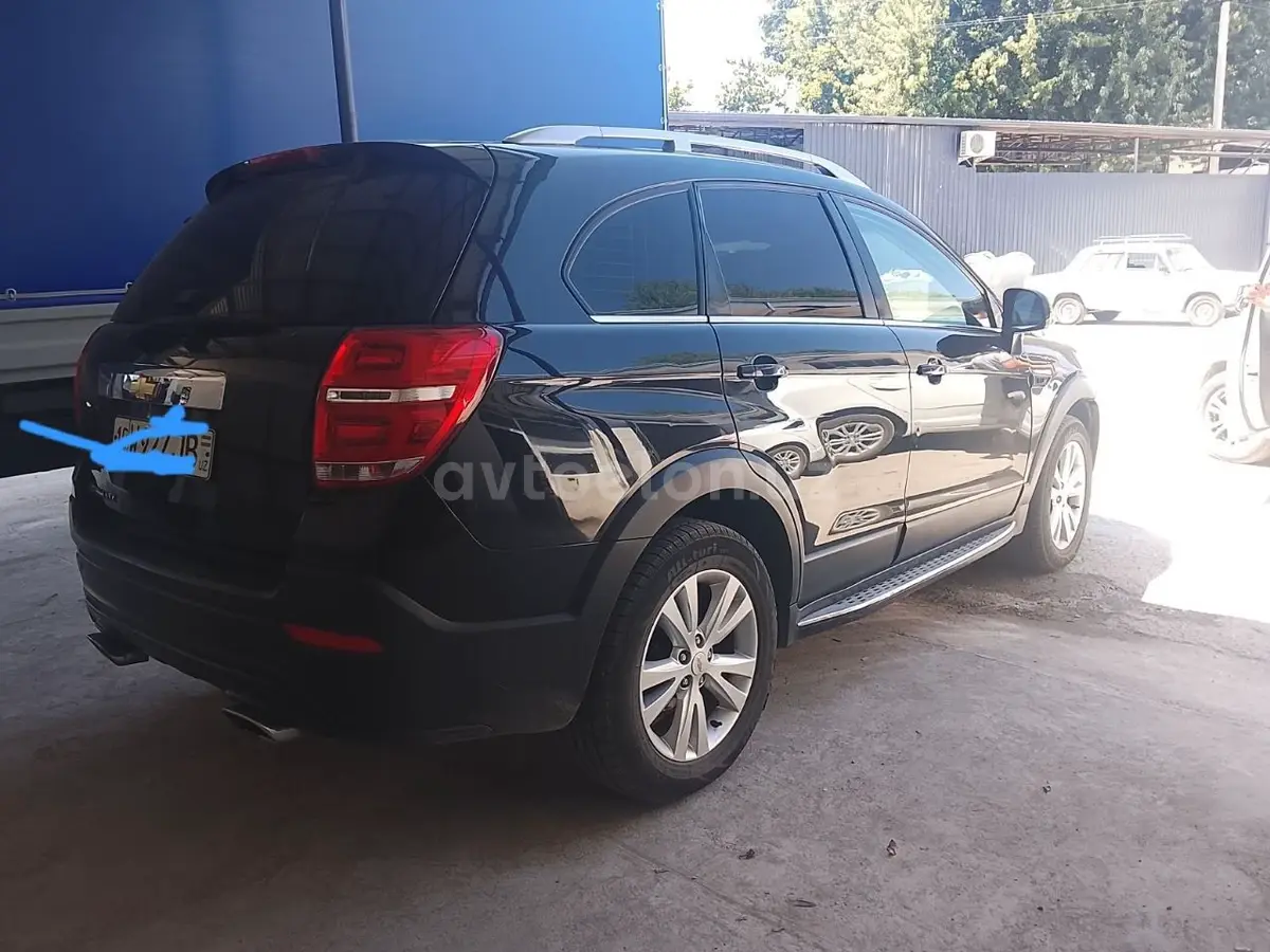 Chevrolet Captiva,  4 позиция