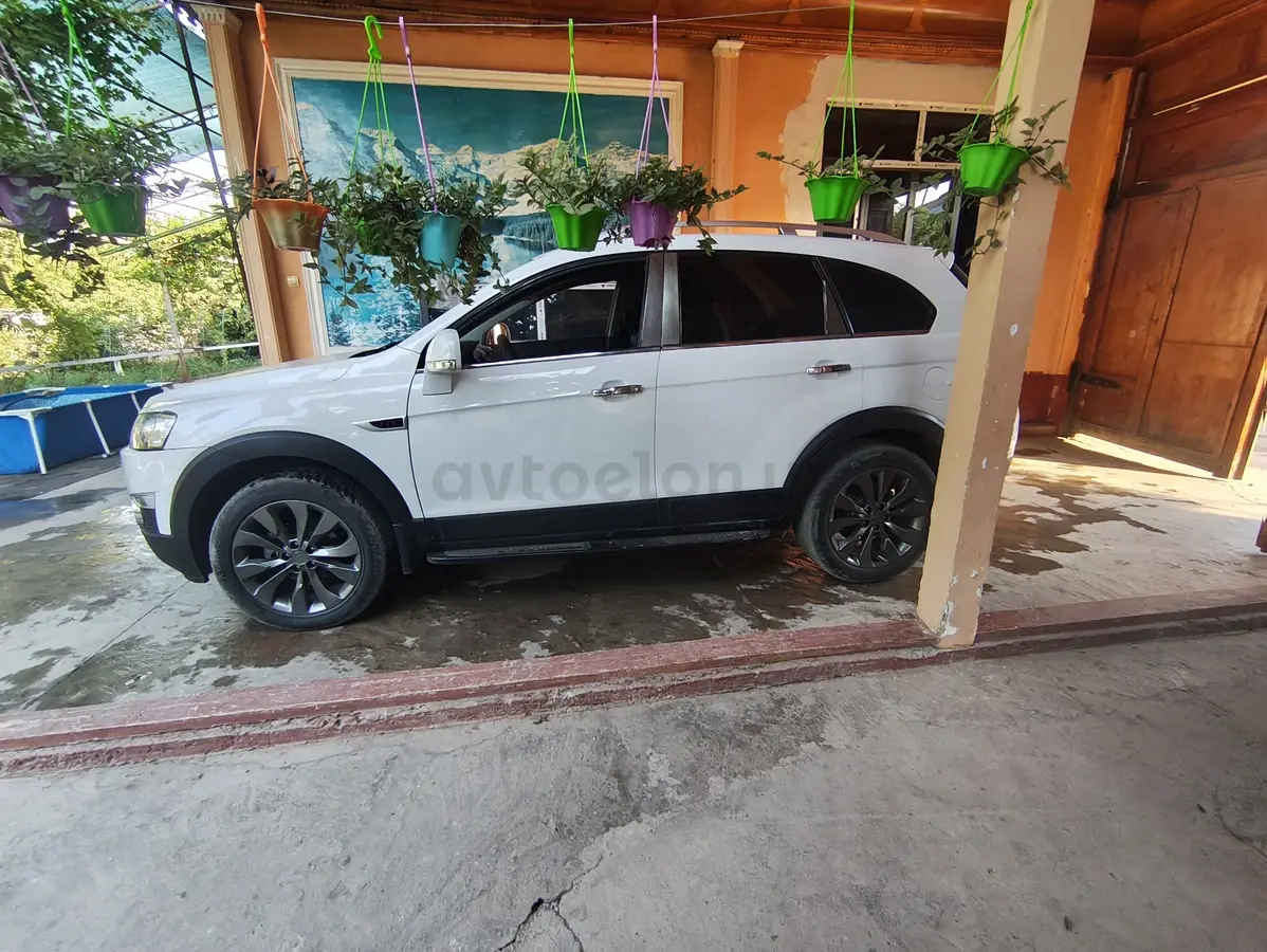 Chevrolet Captiva,  2 позиция