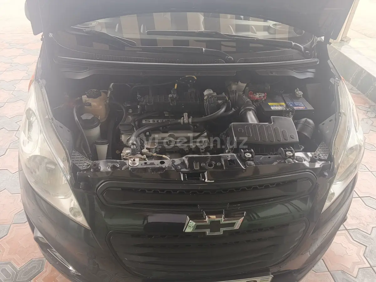 Chevrolet Spark,  2 позиция