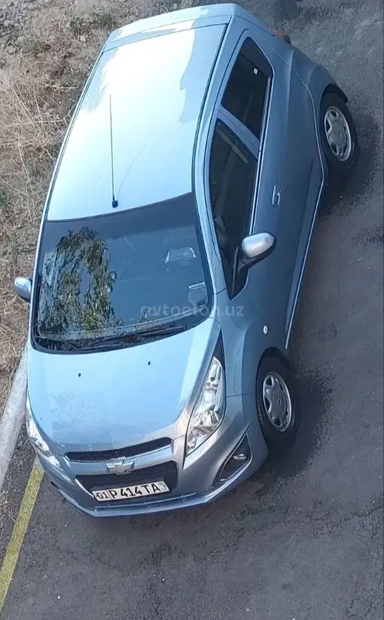Chevrolet Spark,  3 позиция