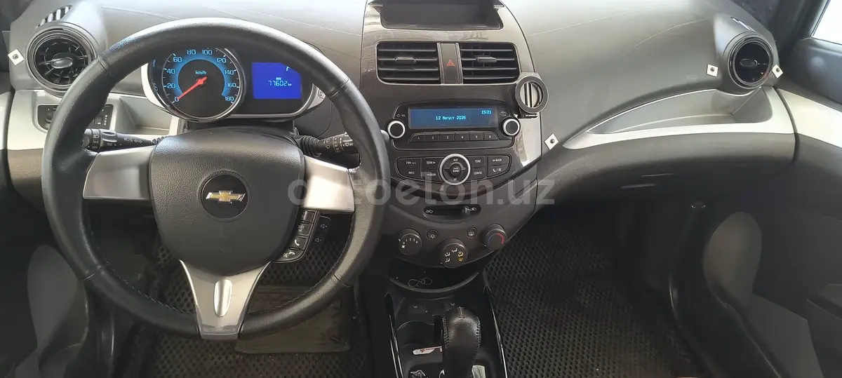 Chevrolet Spark,  4 позиция