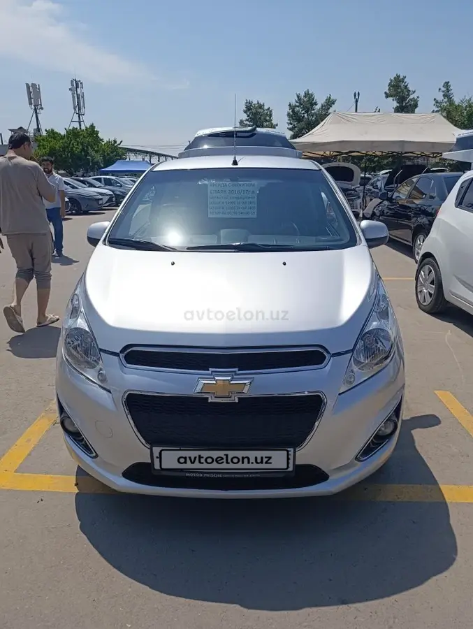 Chevrolet Spark,  3 позиция