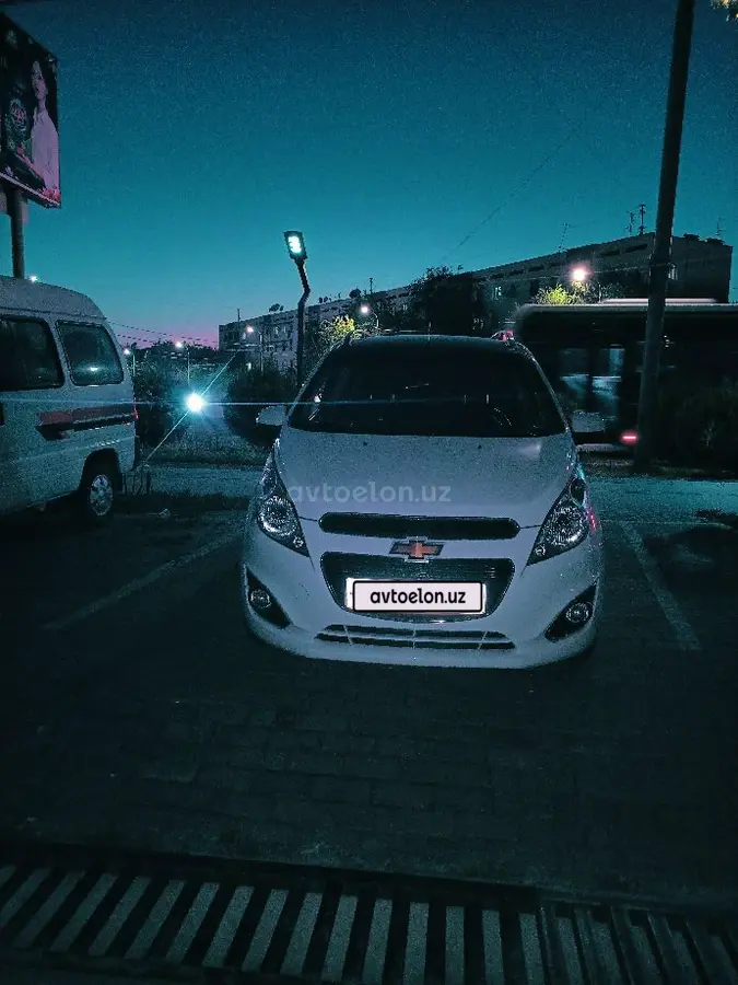 Chevrolet Spark,  4 позиция