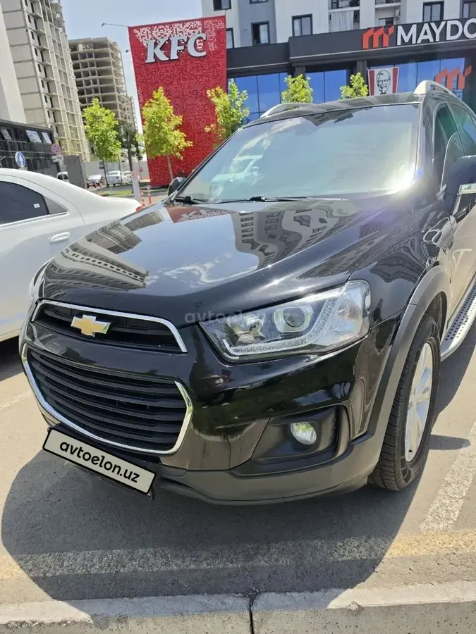Chevrolet Captiva