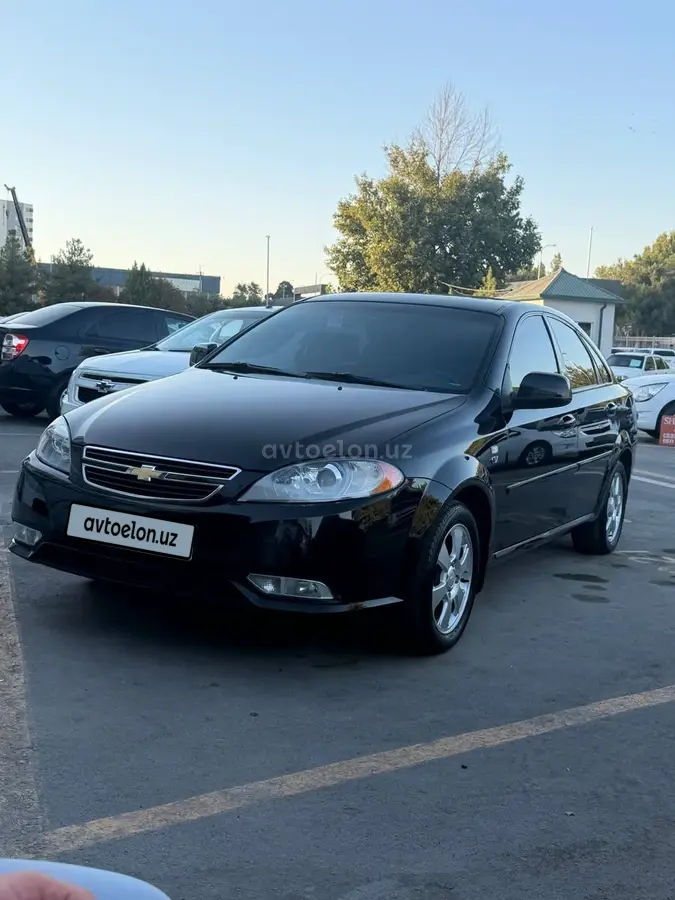 Chevrolet Gentra,  3 позиция