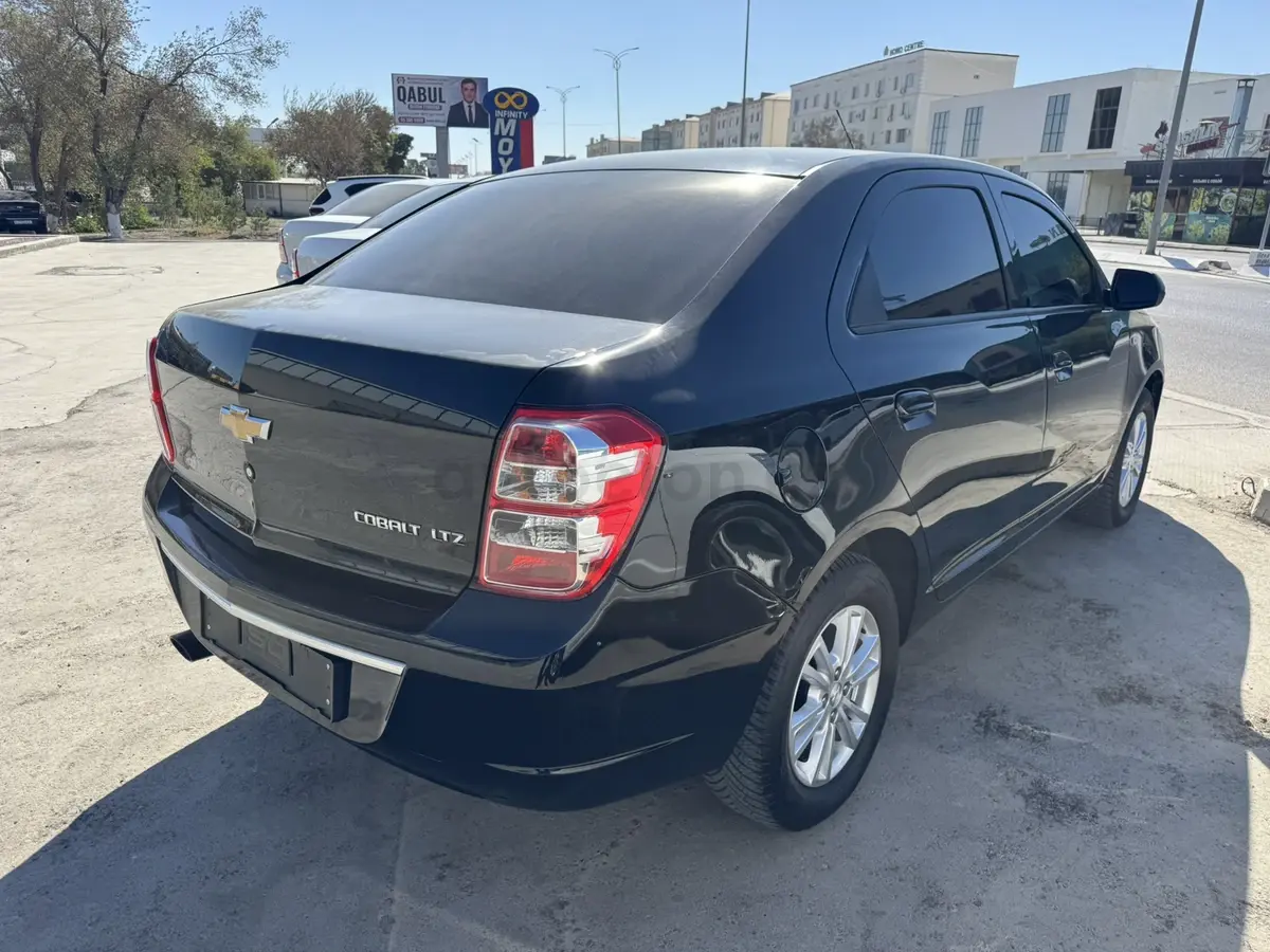 Chevrolet Cobalt,  4 позиция