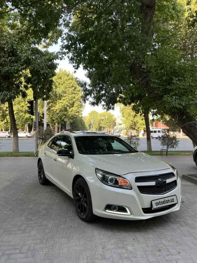 Chevrolet Malibu,  3 позиция