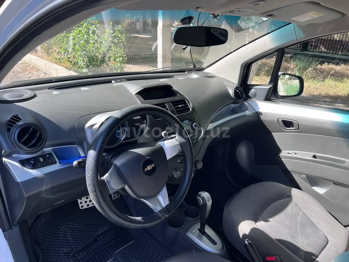 Chevrolet Spark,  4 евро позиция