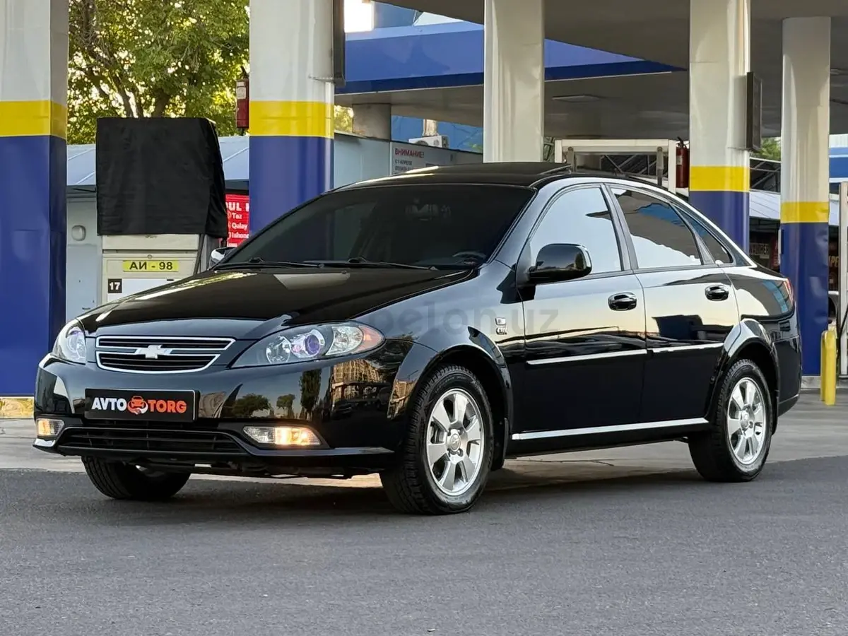 Chevrolet Gentra,  3 позиция