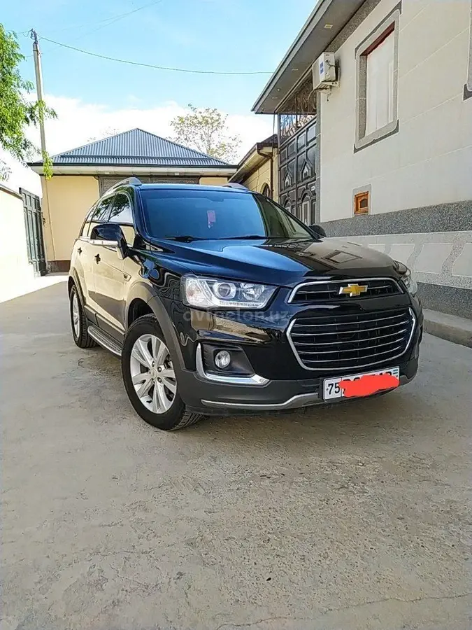 Chevrolet Captiva,  4 позиция