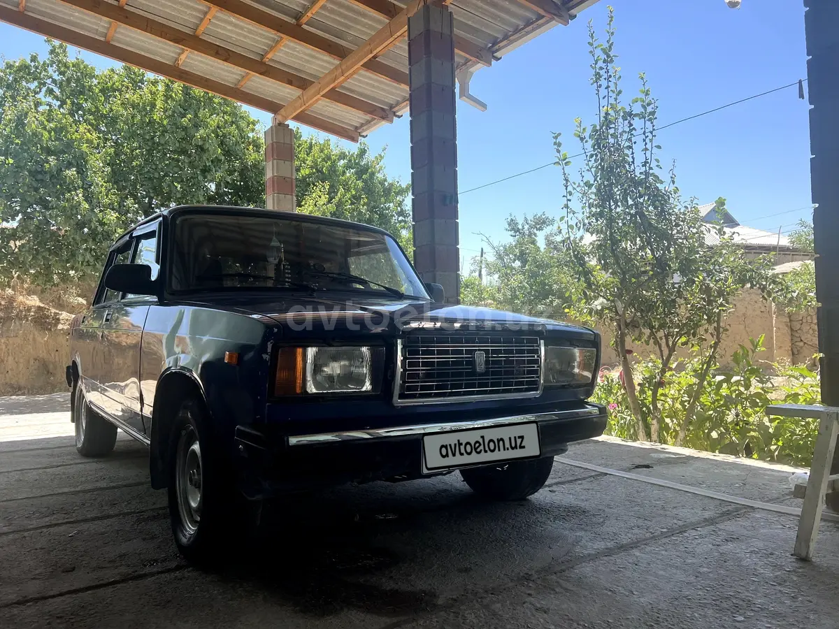 ВАЗ (Lada) 2107