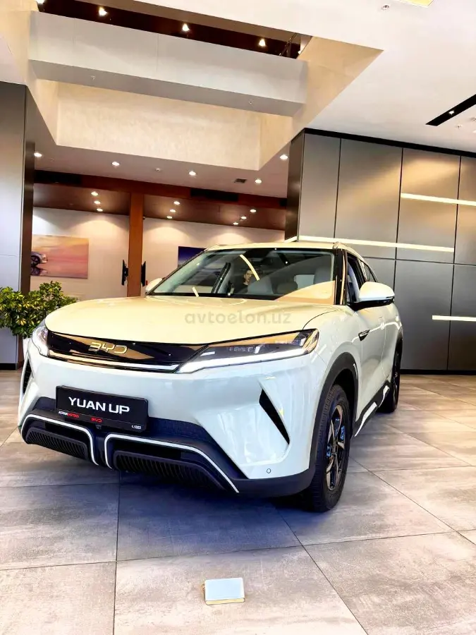BYD Yuan UP