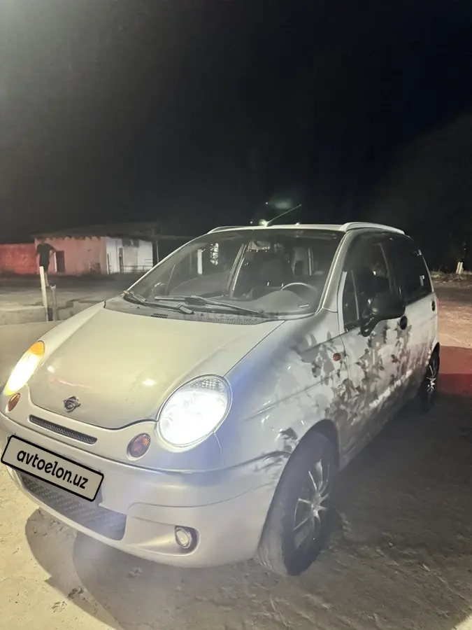 Chevrolet Matiz,  2 позиция