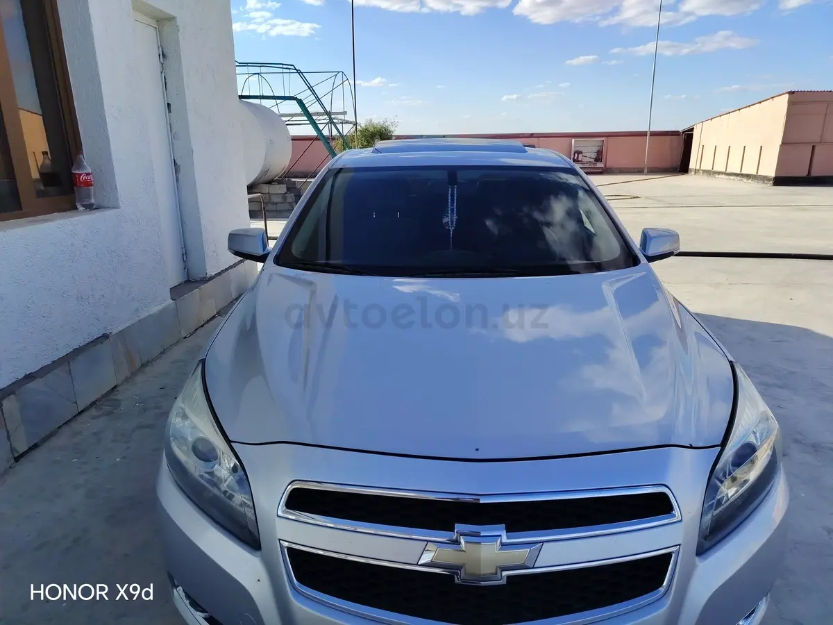 Chevrolet Malibu,  2 позиция