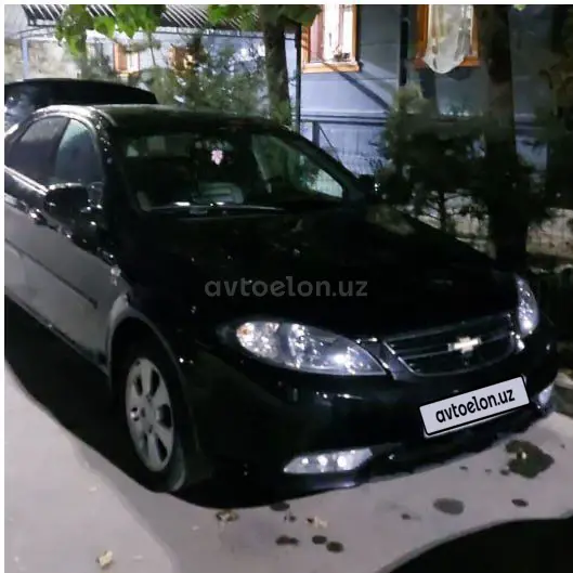 Chevrolet Gentra,  2 позиция