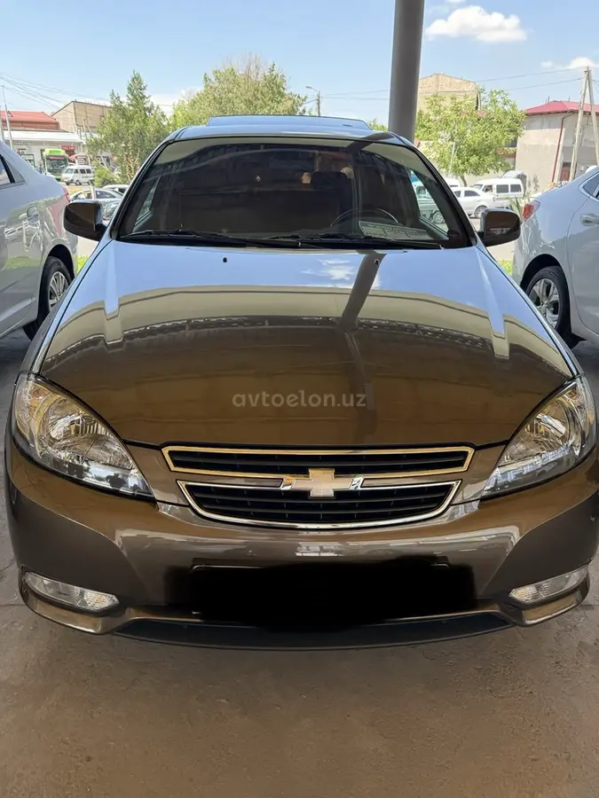 Chevrolet Gentra,  3 позиция