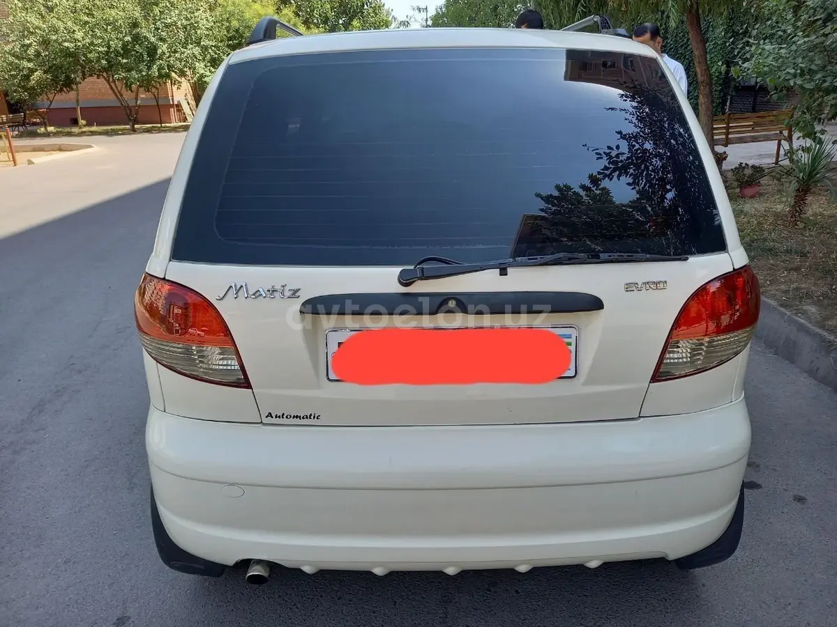 Chevrolet Matiz,  4 позиция