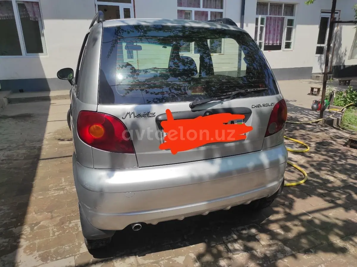 Chevrolet Matiz,  4 позиция