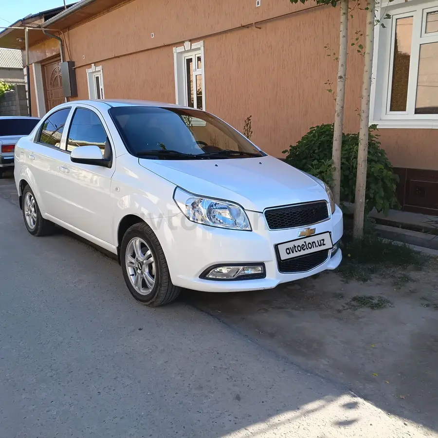 Chevrolet Nexia 3,  2 позиция