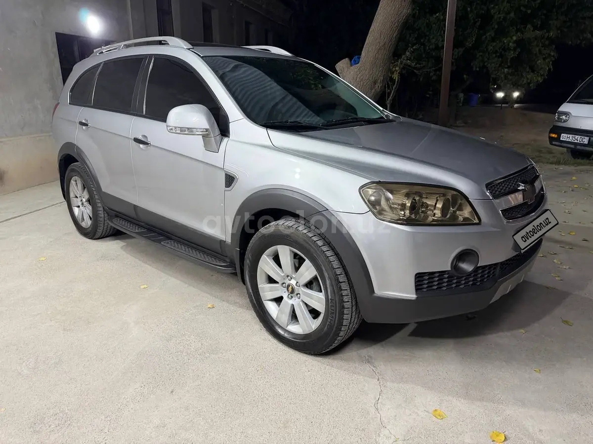 Chevrolet Captiva,  1 позиция