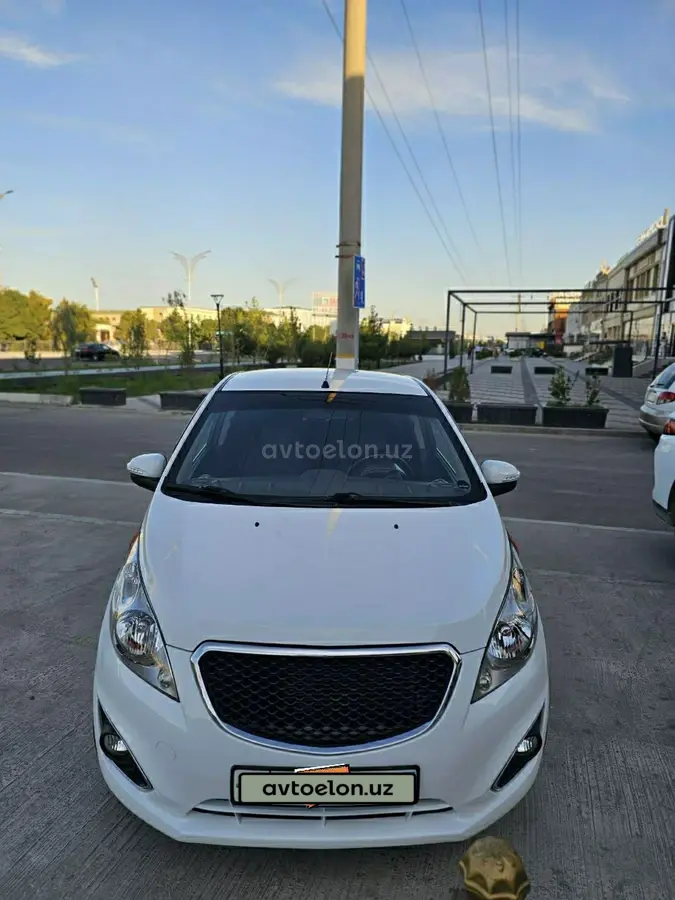 Chevrolet Spark,  2 евро позиция