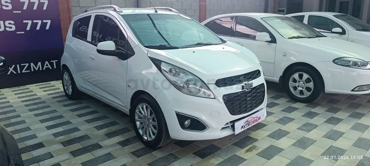 Chevrolet Spark,  2 позиция