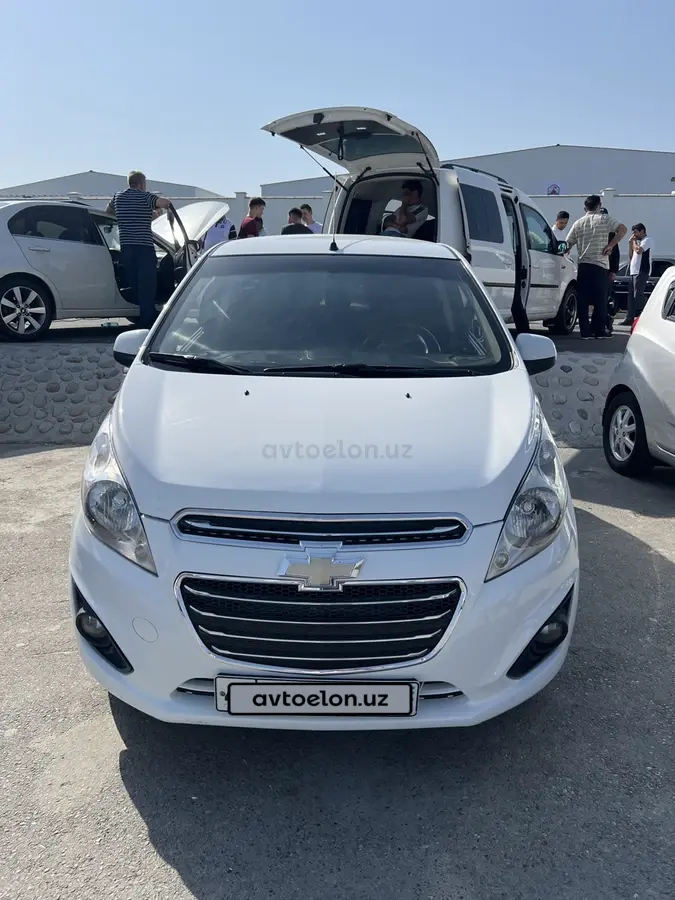 Chevrolet Spark,  2 позиция
